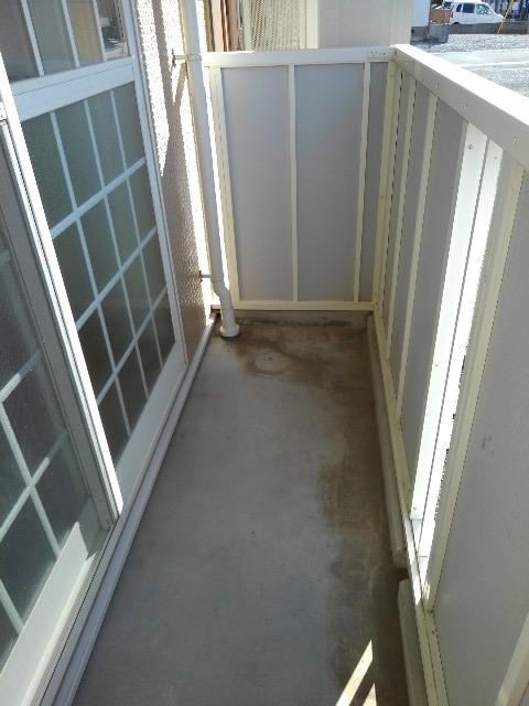 12/26 バルコニー