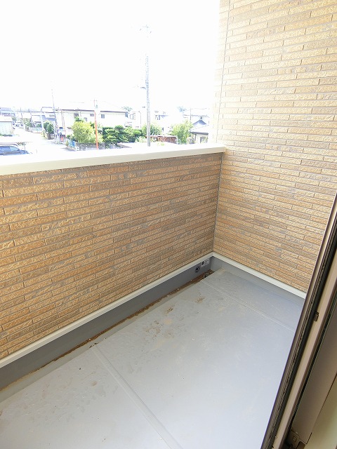 11/30 バルコニー