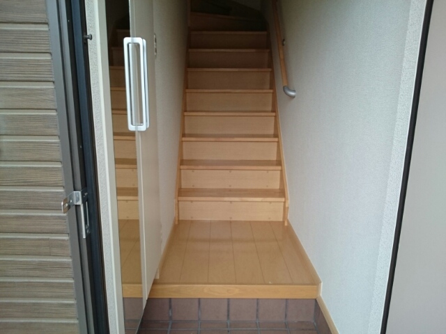 7/28 玄関