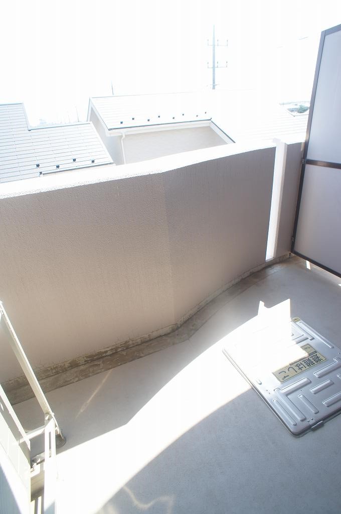 11/30 バルコニー