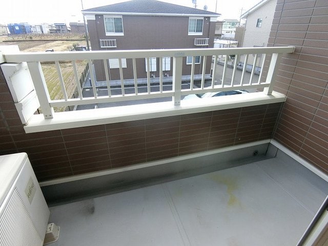 11/20 バルコニー