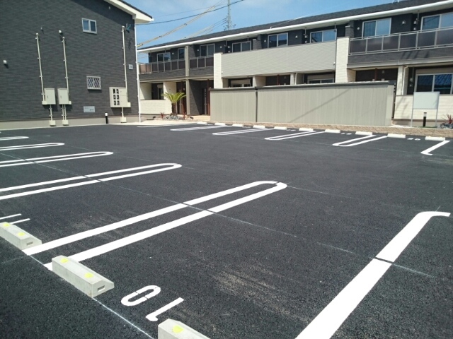 3/9 駐車場