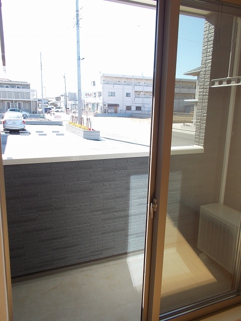 11/28 バルコニー