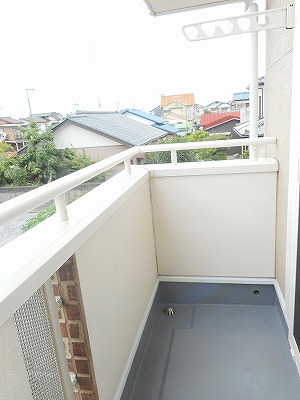 10/24 バルコニー