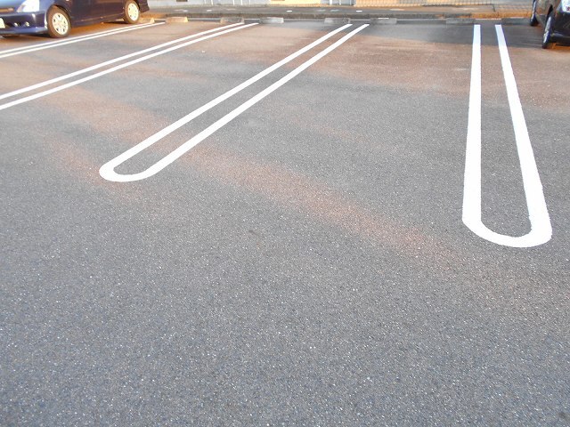 2/8 駐車場
