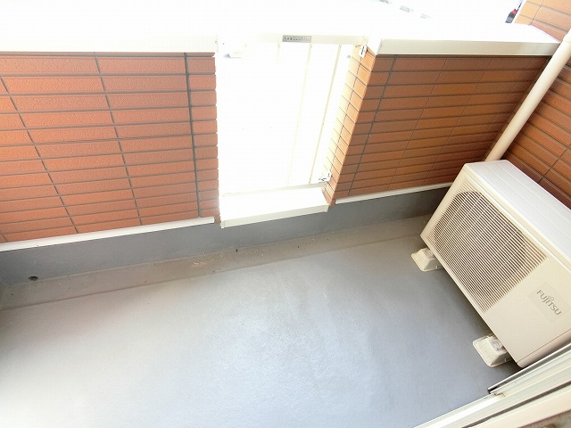 12/20 バルコニー