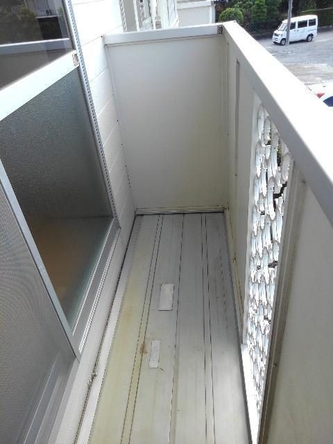 11/30 バルコニー