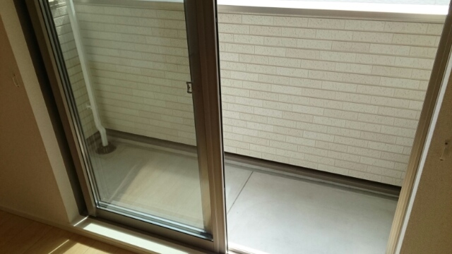 10/20 バルコニー