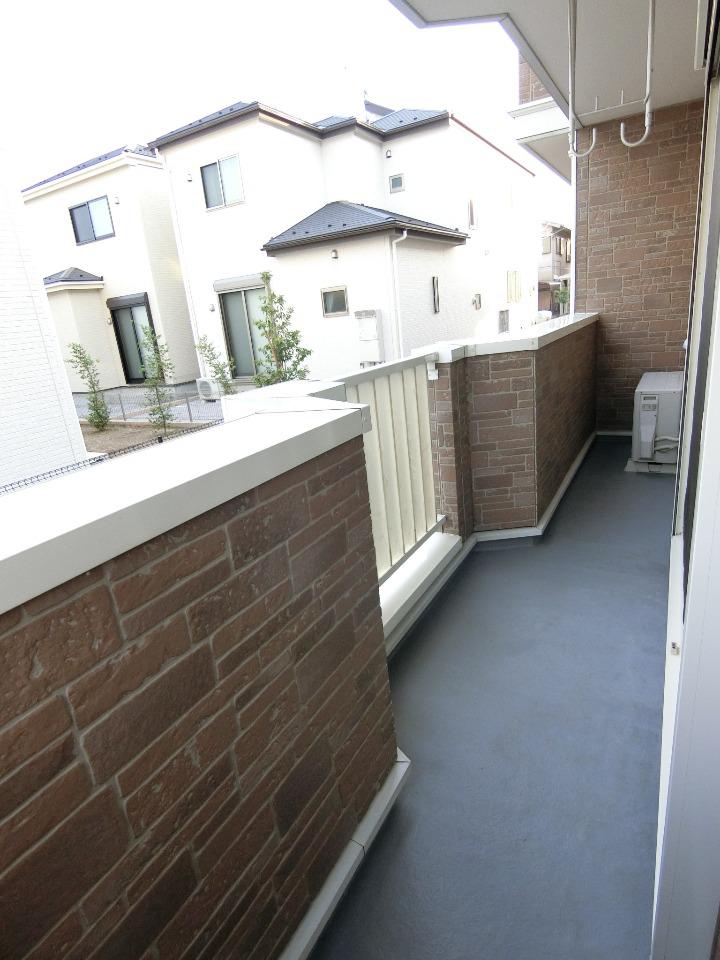 11/30 バルコニー