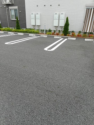 2/10 駐車場