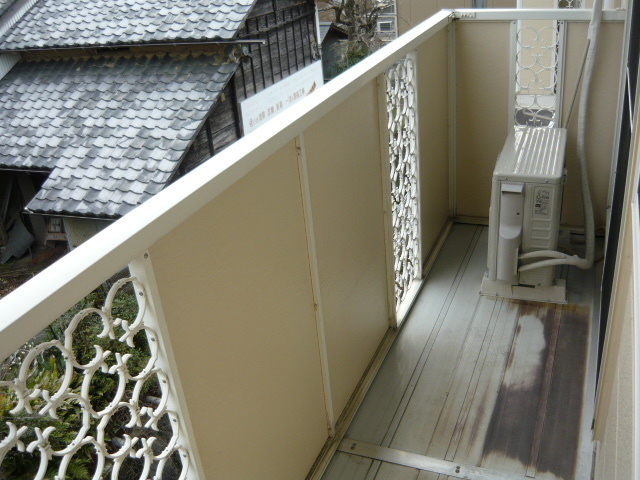 12/20 バルコニー