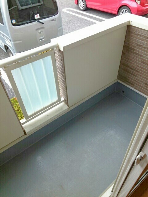 11/27 バルコニー