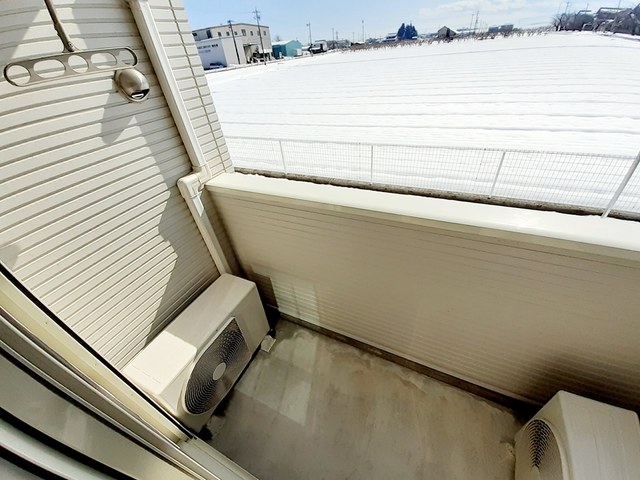 11/20 バルコニー