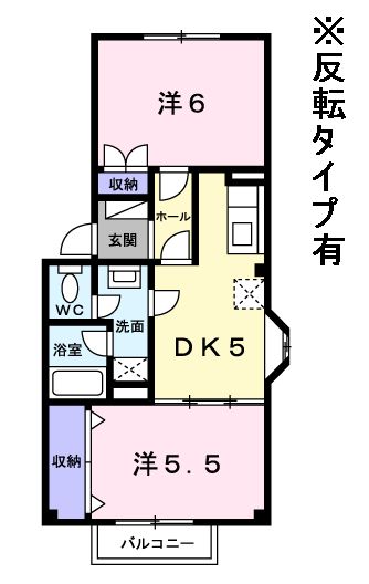 ビィー・ウィステリアの間取り