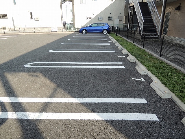 2/12 駐車場