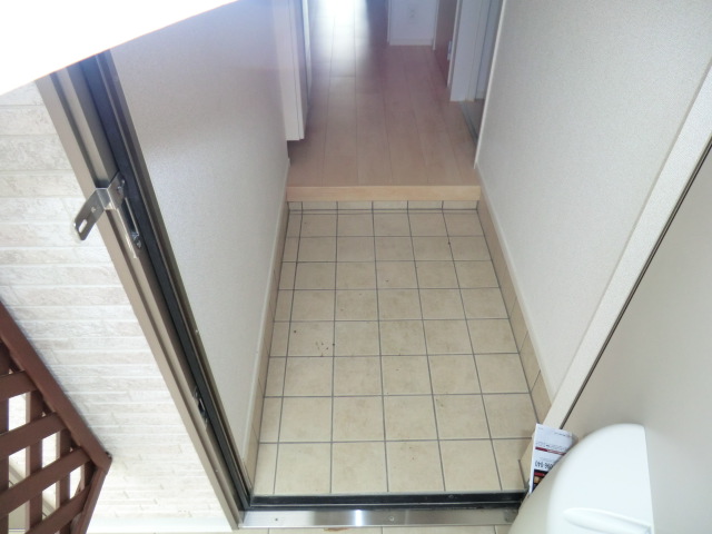8/30 玄関