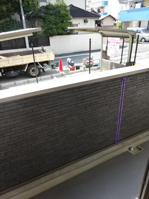 17/23 バルコニー