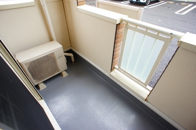 11/30 バルコニー