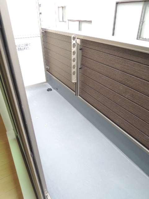 12/20 バルコニー