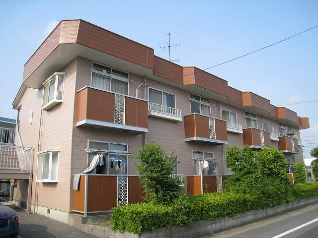 グリーンハイツモリＮｏ．１の外観