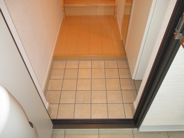 8/28 玄関