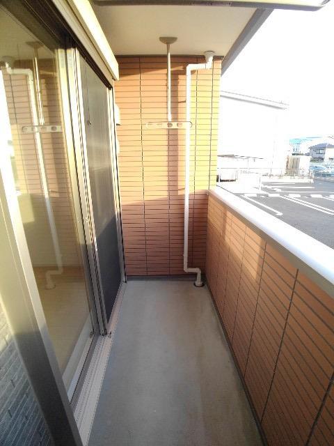 11/30 バルコニー