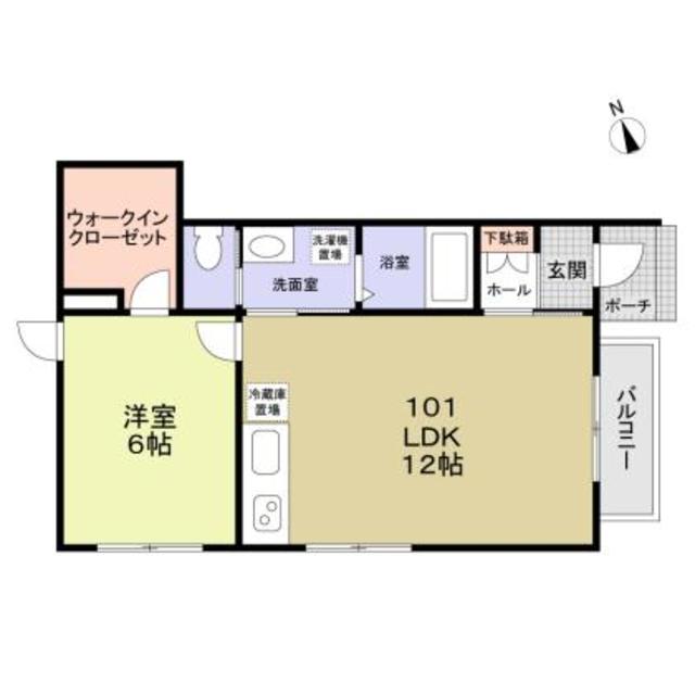 Forest Maison ルミエールの間取り