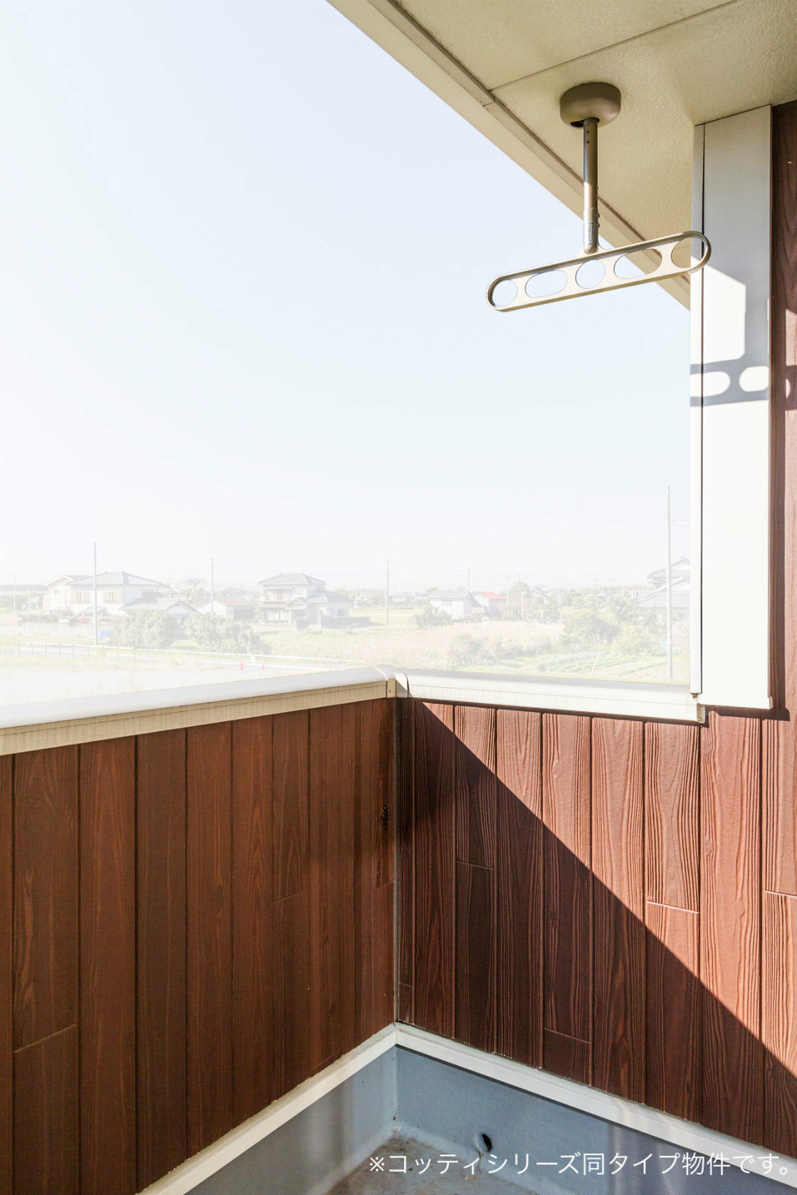 11/23 バルコニー