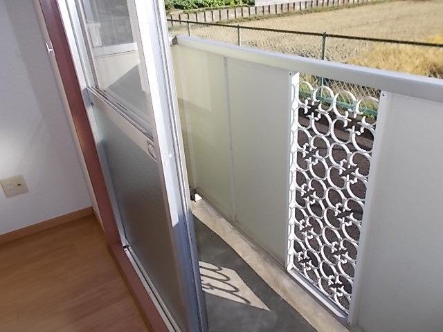 12/20 バルコニー