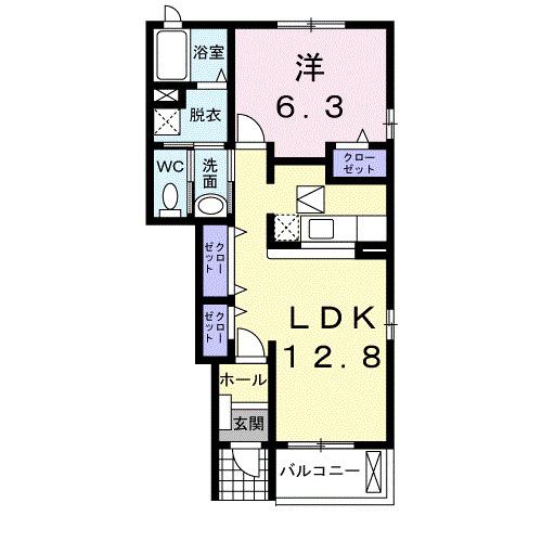 2/30 間取