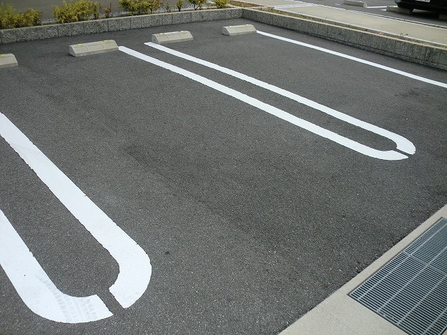 2/8 駐車場