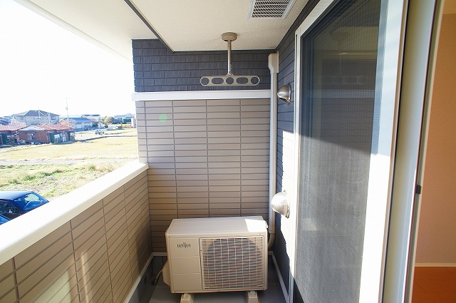 10/23 バルコニー