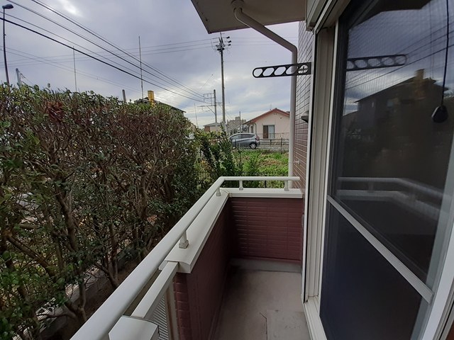 11/20 バルコニー