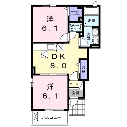 サンシティの間取り