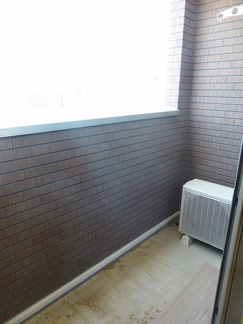 10/30 バルコニー