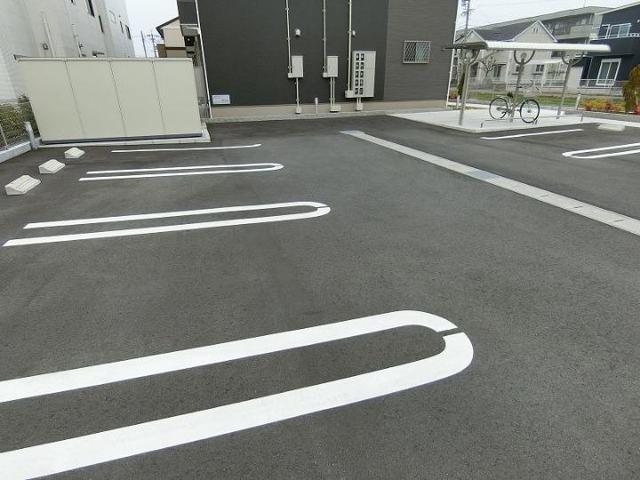 2/8 駐車場