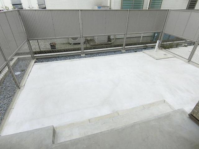 11/20 バルコニー