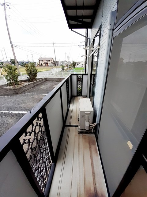 11/24 バルコニー