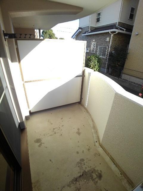 12/29 バルコニー