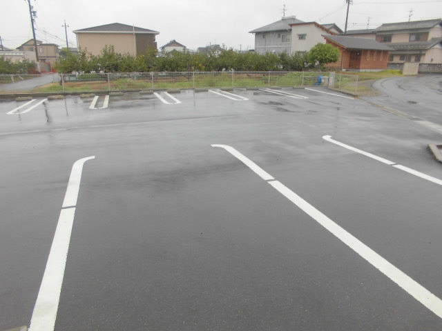 2/8 駐車場