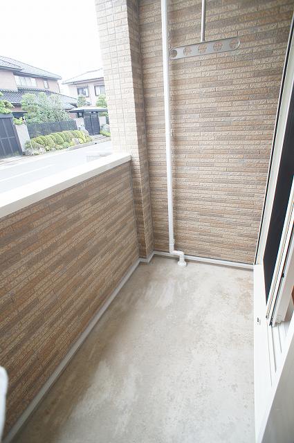 13/30 バルコニー