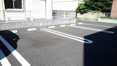 3/11 駐車場