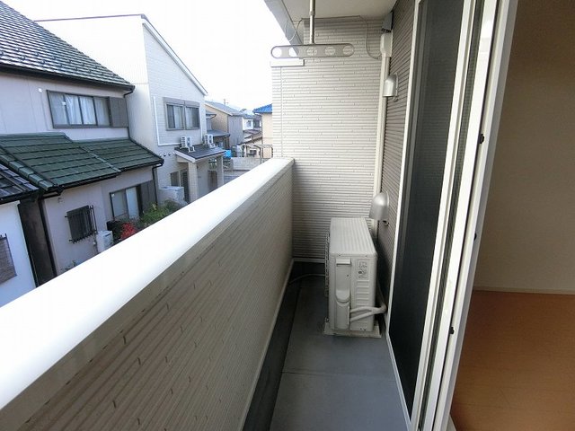 11/20 バルコニー