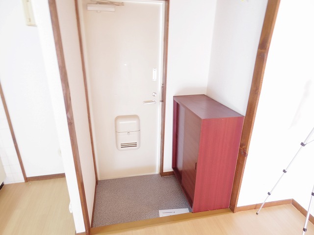 5/24 玄関