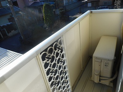 10/24 バルコニー