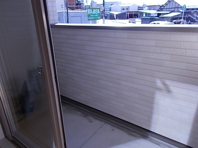 11/20 バルコニー