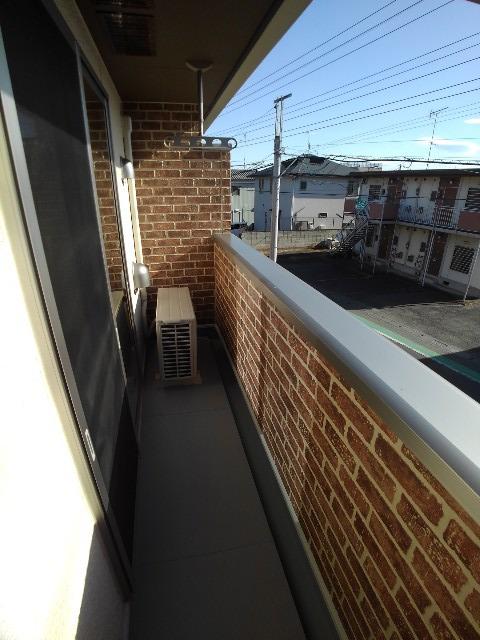 11/30 バルコニー