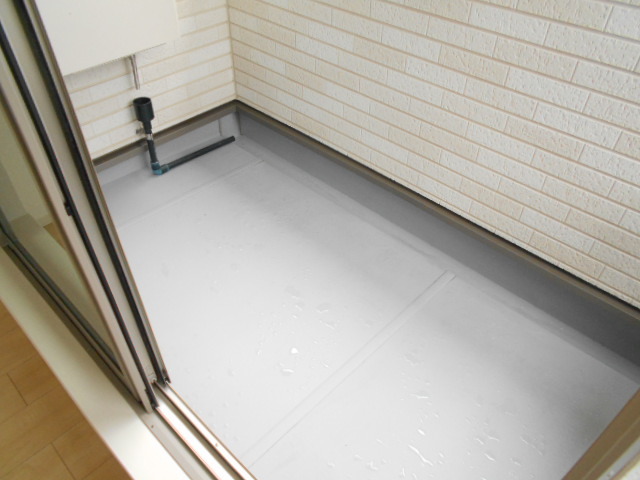 11/20 バルコニー