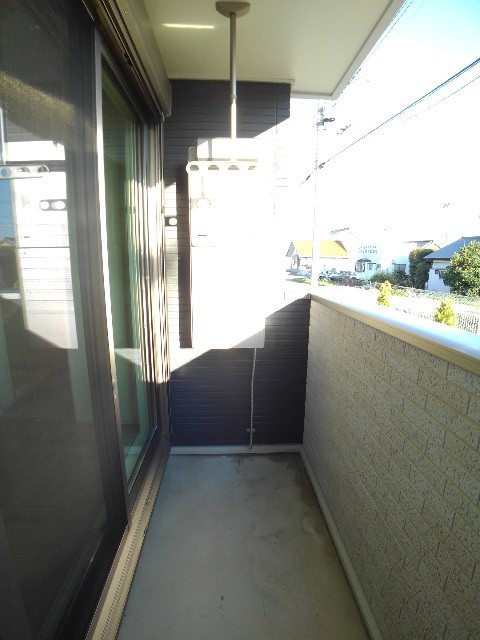 11/30 バルコニー