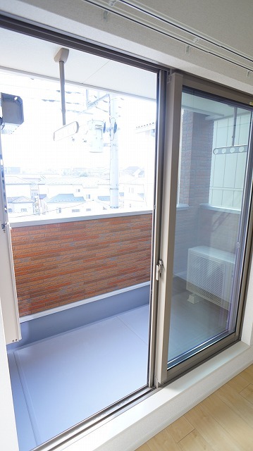 10/24 バルコニー